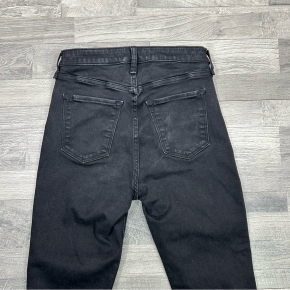 Abercrombie & Fitch Black Curve Love The Super Skinny Ankle High Rise Jeans - Picture 6 of 7